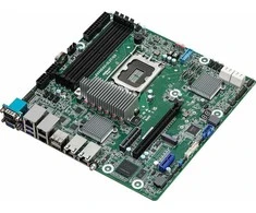 Pagrindinė plokštė ASRock Z690D4U-2L2T/G5 1x LGA1700 Intel Core 12/13 kartos Z690 (4xDIMM, SATA, 1xM.2, 2xGbE, 2x10GbE, IPMI)