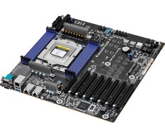 pagrindinė plokštė ASRock GENOAD8X-2T/BCM 1x SP5 AMD Epyc 9004 SoC (8xDIMM, NVMe, 1xM.2, 2x10GbE, IPMI)
