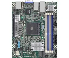 Pagrindinė plokštė ASRock pagrindinės plokštės B550D4ID-2L2T mini-ITX lizdas AM4 vienvietis