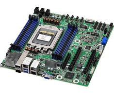 Pagrindinė plokštė ASRock Mainboard SIENAD8UD-2L2Q micro-ATX gniazdo SP6 Single
