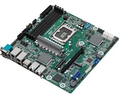 Pagrindinė plokštė ASRock ASRock Mainboard W680D4U-2L2T/G5 micro-ATX Sockel 1700 DDR5-only Single