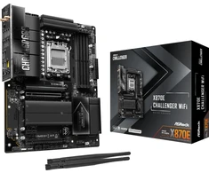 Pagrindinė plokštė ASRock X870E Challenger WiFi AM5 ATX HDMI/USB-C