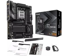 Pagrindinė plokštė ASRock X870E Challenger WiFi AM5 ATX HDMI/USB-C