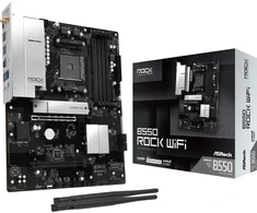 pagrindinė plokštė ASRock B550 ROCK WIFI
