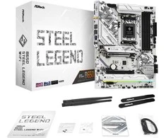 Pagrindinė plokštė ASRock B650 Steel Legend WiFi, ATX, AM5