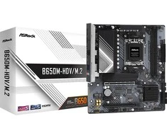 Pagrindinė plokštė ASRock B650M-HDV/M.2