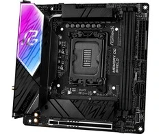 Pagrindinė plokštė ASRock B860I Lightning WiFi