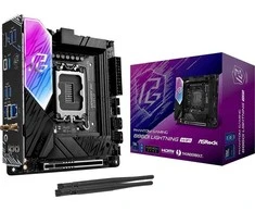 Pagrindinė plokštė ASRock B860I Lightning WiFi