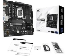 ASRock B860M Pro-A pagrindinė plokštė