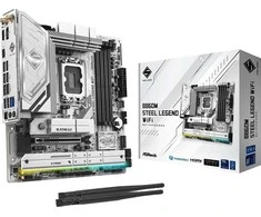 ASRock B860M Steel Legend WiFi pagrindinė plokštė