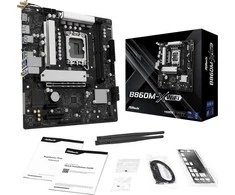 Pagrindinė plokštė ASRock B860M-X WiFi