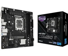 pagrindinė plokštė ASRock H610M COMBO II