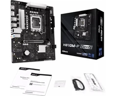 „Asrock H810M-P GEN5“ pagrindinė plokštė