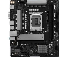ASRock H810M-X pagrindinė plokštė