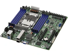 Pagrindinė plokštė ASRock Mainboard Deep micro ATX Lizdas 4710 Single (GNRD8UD-2Q)