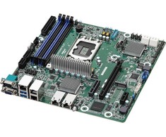 ASRock pagrindinė plokštė EC262D4U-2L2T mikro-ATX lizdas 1700 DDR5, tik vienas