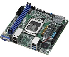 Asrock EC266D2I motherboard Intel C266 LGA 1700 mini ITX
