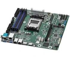 Asrock EPYC4000D4U pagrindinė plokštė KNOLL3 X300 Lizdas AM5 micro ATX