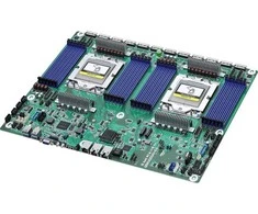 Asrock GENOA2D24G-2L+ pagrindinė plokštė AMD SoC Socket SP5