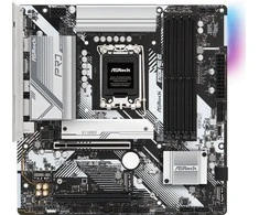 Pagrindinė plokštė ASROCK B760M PRO RS LGA1700 mATX 4x DDR5 PCIe 5.0 x16 2.5G LAN