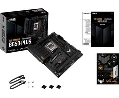 Pagrindinė plokštė ASUS AMD B650/AM5/ATX/Memory DDR5/Atminties lizdai 4/2xPCI-Express 4.0 1x/2xPCI-Express 4.0 16x/3xM.2/1xHDMI/1xDisplayPort/4xUSB 2.0/2xUSB 3.2/2xUSB-C/1xRJ45/5xAudio port