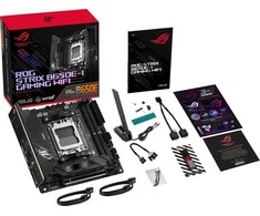 Pagrindinė plokštė ASUS ROG Strix B650E-I GAMING WIFI