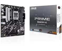 Pagrindinė plokštė ASUS PRIME B840M-K AMD B840 Lizdas AM5 mikro ATX