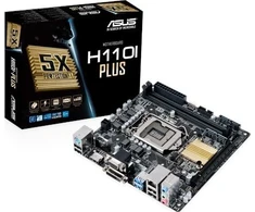 pagrindinė plokštė Asus H110I-PLUS