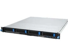 Serveris - ASUS RS300-E12-RS4 Intel C262 1U 4xDDR5 4xNVMe 450W Platinum