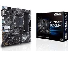 Pagrindinė plokštė ASUS AMD B550 / SAM4 / MicroATX / 2xPCI-Express 3.0 1x / 2xM.2 / 1xPCI-Express 4.0 16x / Memory DDR4 / Atminties lizdai 4 / 1x15pin D-sub / 1xDVI / 1xHDMI / 6xUSB 3.2 / 1xPS/2 / 1xRJ45 / 3xAudio port