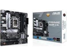 Pagrindinė plokštė ASUS PRIME B660M-A D4-CSM/LGA 1700/Micro-ATX/Intel B660