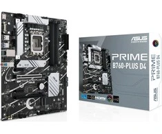 Pagrindinė plokštė ASUS PRIME B760-PLUS D4