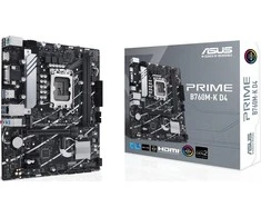 Pagrindinė plokštė ASUS Intel B760 Express / LGA1700 / Micro-ATX / Memory DDR4 / Atminties lizdai 2 / 2xPCI-Express 4.0 1x / 1xPCI-Express 4.0 16x / 2xM.2 / 1x15pin D-sub / 1xHDMI / 2xUSB 2.0 / 4xUSB 3.2 / 1xPS/2 / 1xRJ45 / 3xAudio port