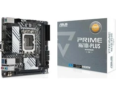 Pagrindinė plokštė ASUS PRIME H610I-PLUS-CSM (AMD.AM4.DDR4.mATX)