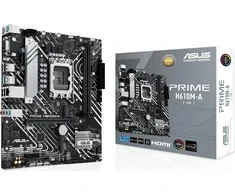 Pagrindinė plokštė ASUS PRIME H610M-A-CSM LGA1700 2DDR5 microATX 4xSATA MB 1xHDMI 1xDP 1xD-Sub 2xM.2