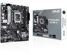 Pagrindinė plokštė Asus PRIME H610M-A R2.0 | Procesorių šeima Intel | Procesoriaus lizdas LGA1700 | Palaikomos standžiojo disko sąsajos M.2, SATA | SATA jungčių skaičius 4