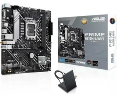 Pagrindinė plokštė „Asus“ | Procesorių šeima „Intel H610“ | Procesoriaus lizdas 1 x LGA1700 lizdas | 2 DIMM lizdai - DDR5, be ECC, nebuferiniai | Palaikomos standžiojo disko sąsajos SATA-600, 1 x M.2 | SATA jungčių skaičius 4
