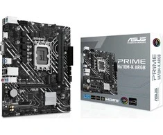 Pagrindinė plokštė „Asus“ | Procesorių šeima „Intel H610“ | Procesoriaus lizdas LGA1700 | 2 DIMM lizdai - DDR5, be ECC, nebuferiniai | Palaikomos standžiojo disko sąsajos SATA-600, 1 x M.2 | SATA jungčių skaičius: 4