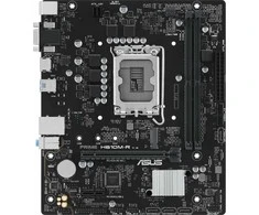Asus | PRIME H610M-R-SI | Procesorių šeima Intel | Procesoriaus lizdas LGA1700 | DDR5 | SATA jungčių skaičius 4