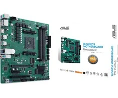Pagrindinė plokštė Motininė Plokštė - ASUS PRO B550M-C/CSM Socket AM4 micro ATX 4 DDR4 Slots