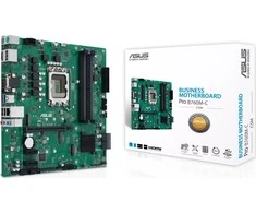 Pagrindinė plokštė ASUS Pro B760M-C-CSM/LGA1700/mATX