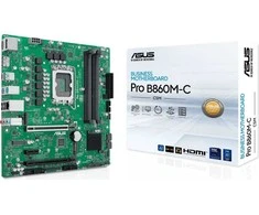 Pagrindinė plokštė 1851 ASUS B860M-C-CSM