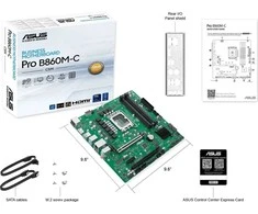 Pagrindinė plokštė 1851 ASUS B860M-C-CSM