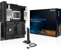 Pagrindinė plokštė ASUS Pro WS TRX50-SAGE WiFi