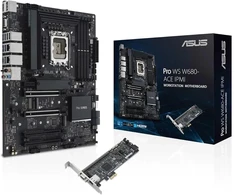 pagrindinė plokštė Asus PRO WS W680-ACE IPMI