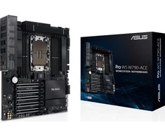 Pagrindinė plokštė ASUS Pro WS W790-ACE