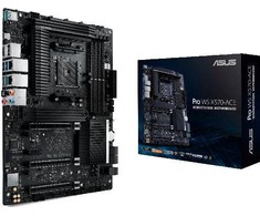 Pagrindinė plokštė ASUS Pro WS X570-ACE AM4 lizdas ATX AMD X570