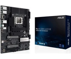 ASUS Pro WS Z890-ACE SE pagrindinė plokštė, LGA 1851 lizdas, Intel Z890, ATX, DDR5