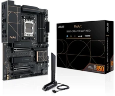 ASUS PROART B850-CREATOR WIFI NEO AMD B850 Socket AM5 ATX pagrindinė plokštė