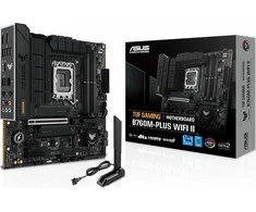 Pagrindinė plokštė ASUS TUF Gaming B760M-PLUS WIFI II